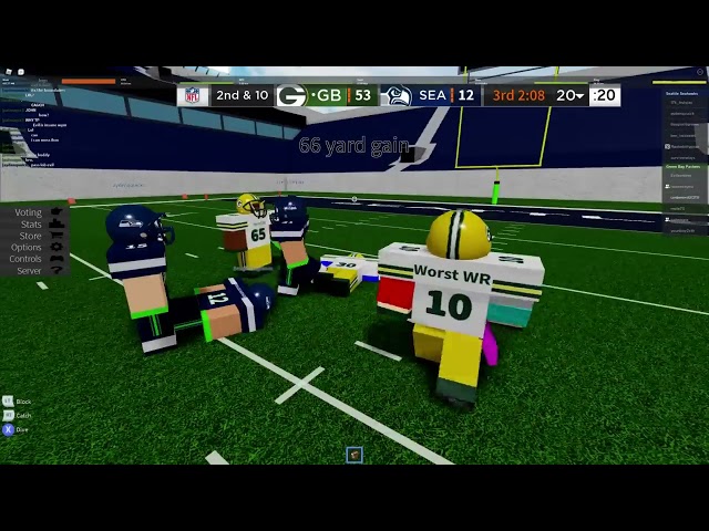 I GOT THE CRAZIEST CATCH IN FOOTBALL FUSION HISTORY ON CONTROLLER...