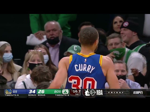 Stephen Curry with 30 points, 5 reb highlights vs Celtics