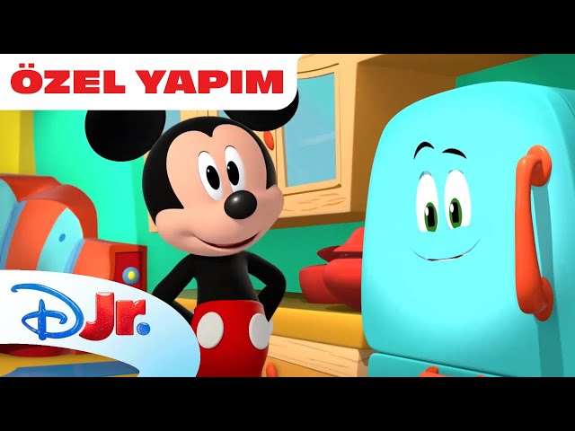 🎉 Doğum Günü Partisi | Mickey Mouse Eğlence Evi | Disney Kids Türkiye