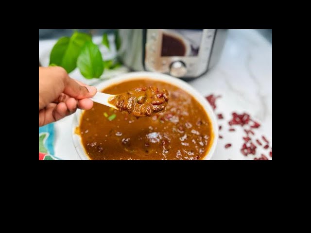 Easy Instant Pot Rajma/Kidney Bean Curry - Just Dump And Cook!