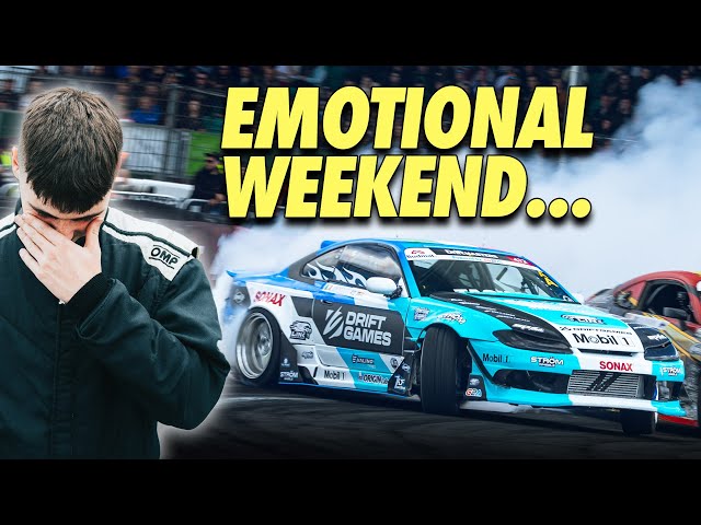 We took a HUGE RISK at Drift Masters in Ireland…