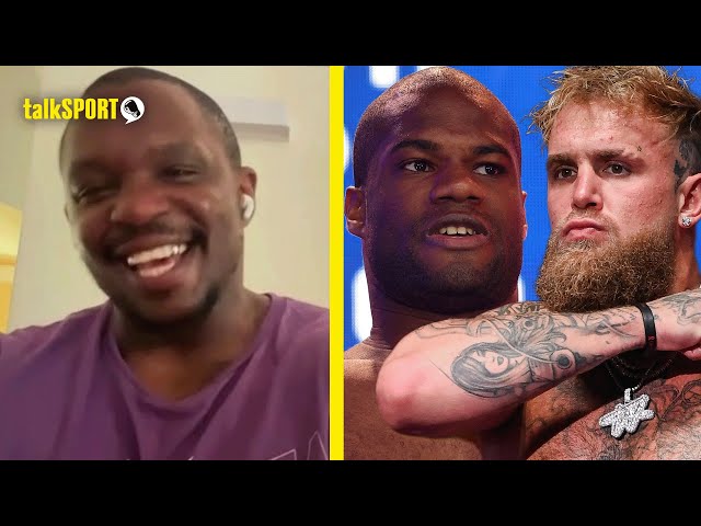 Dillian Whyte LAUGHS UNCONTROLLABLY At Daniel Dubois vs Jake Paul & Sends His Own Message To AJ