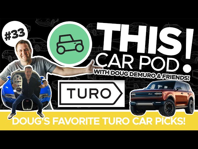 Finding the Coolest Turo Cars Around the World! Time to Buy a Bugatti?! THIS CAR POD! EP33