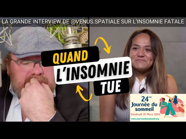 L’INSOMNIE FATALE. Quand le manque de sommeil tue. [24e journée du sommeil]