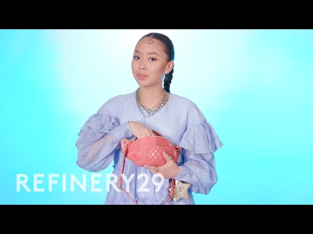 Griff Reveals What's Inside Her Chanel Waist Bag | Spill It | Refinery29