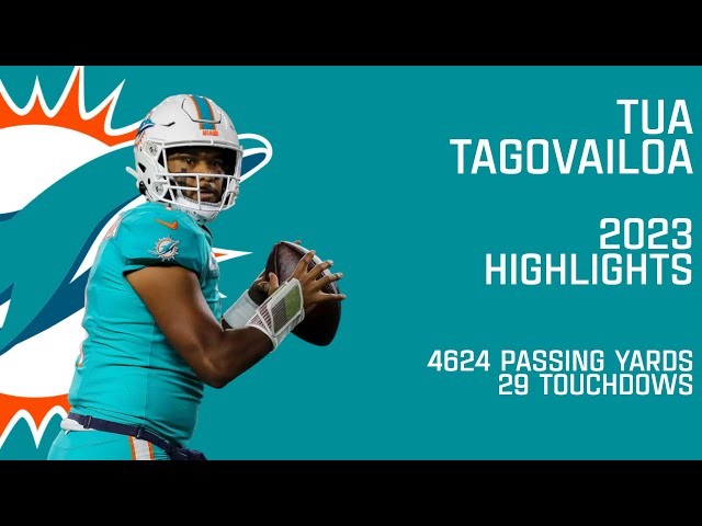 Tua Tagovailoa | 2023 Highlights