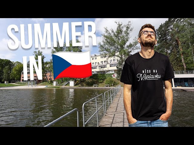 Where Czech Locals Go For Summer Vacation?!