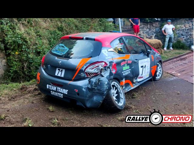 Rallye Velay Auvergne 2024 - Crash & Show - RallyeChrono