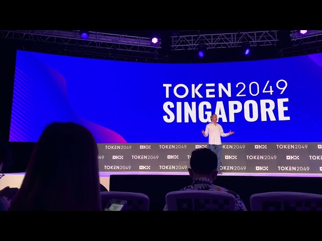 Rune Christensen - MakerDAO Endgame at #TOKEN2049Singapore