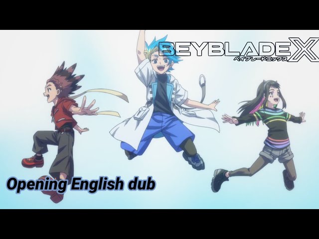 Beyblade x opening 2 You Gotta Run English Dub - international short version (fanmade)