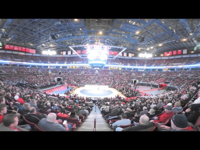 360-Degree Video from Ohio State vs. Penn State