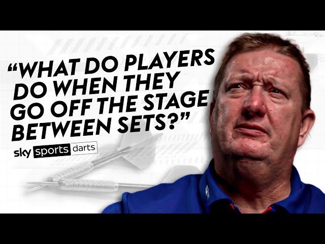 9 questions you've ALWAYS wanted to ask a Darts player! | Darts Unpacked with Colin Lloyd!