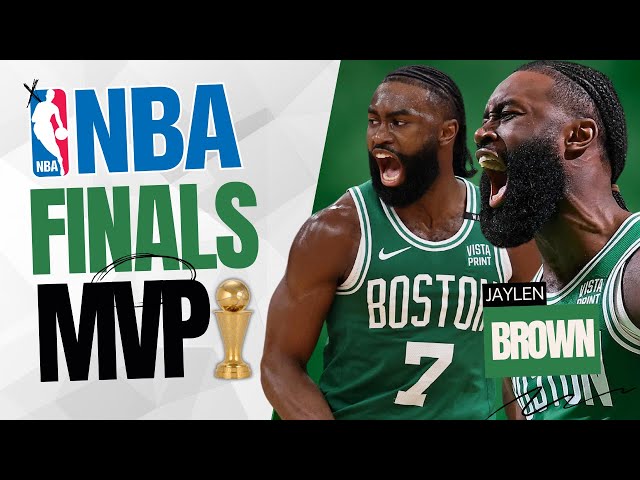 Jaylen Brown Is The 2024 NBA Finals MVP 🏆 (GAME 5 - Field Goals)