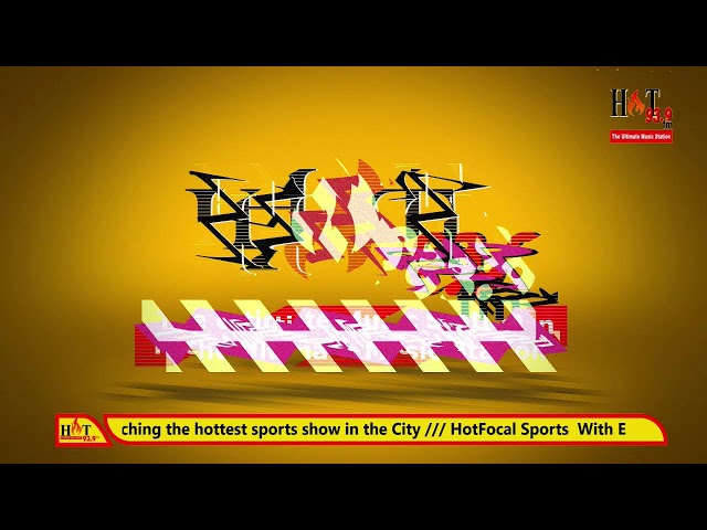 HOT FM GHANA  Live Streaming  Hot Focal Sports With Ebenezer Amuzu (The Sports Tiger)