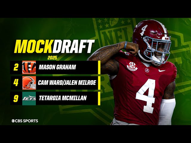 2025 NFL Mock Draft: 1 player that will help turn these teams round