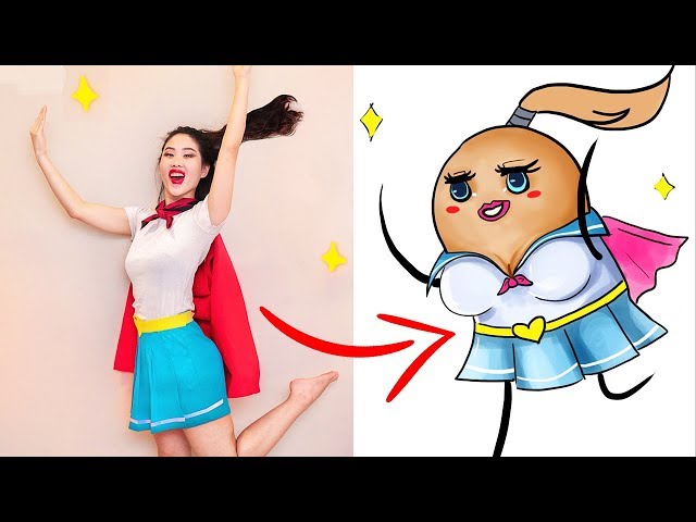 How to be the PERFECT POTATO | MiniMoochi