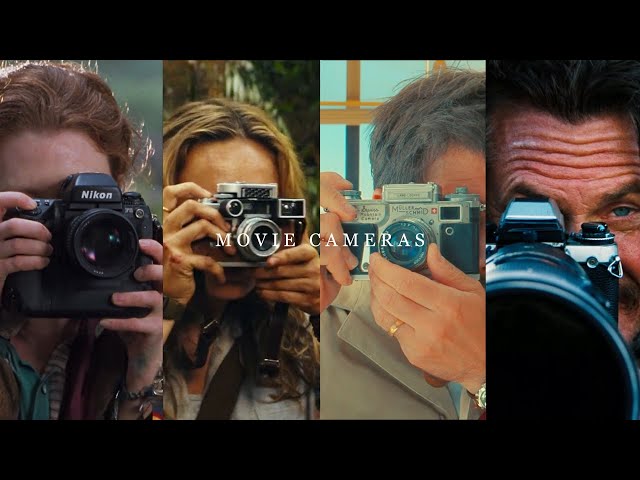 Film Cameras in Movies