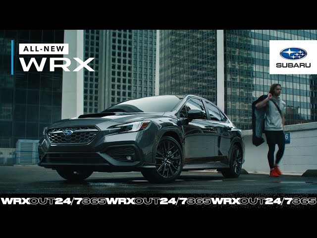 The WRXOUT – All-New 2022 WRX | commercial