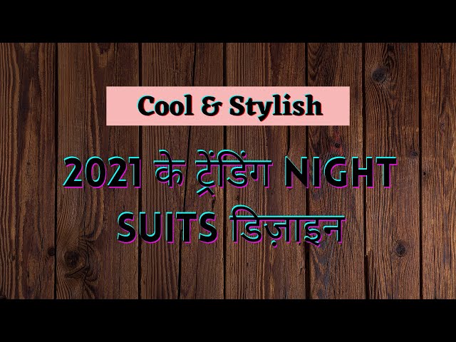 flipkart trendy night suits||night suit design for girls||night suit😍😍