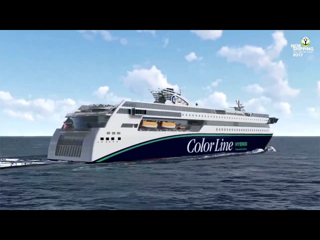 "Color Hybrid" - world's largest hybrid vessel.