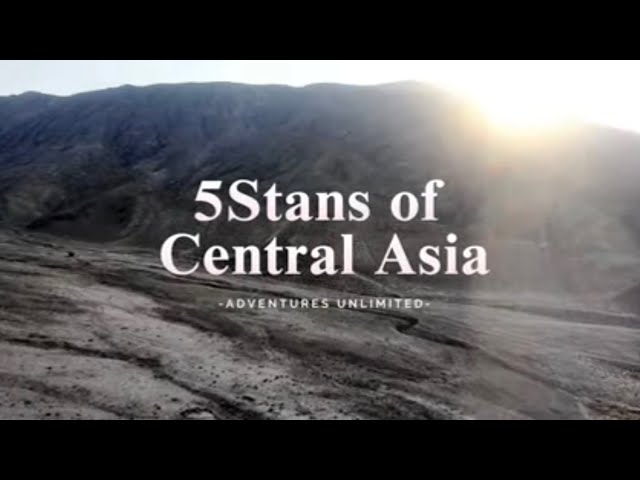 5Stans of Central Asia