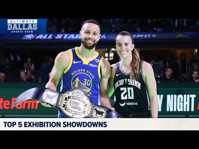 What are the Top 5 Exhibition showdowns in sports history? | Ultimate Dallas Sports Show