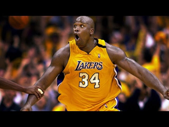 Shaquille O'Neal Top 10 Career Plays