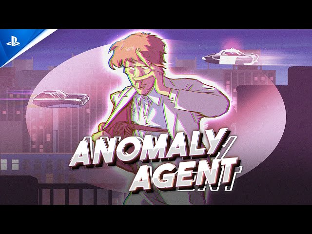 Anomaly Agent - Launch Trailer | PS5 & PS4 Games