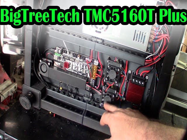 BigTreeTech TMC5160T Plus External Driver Installation In Orca Super Cube