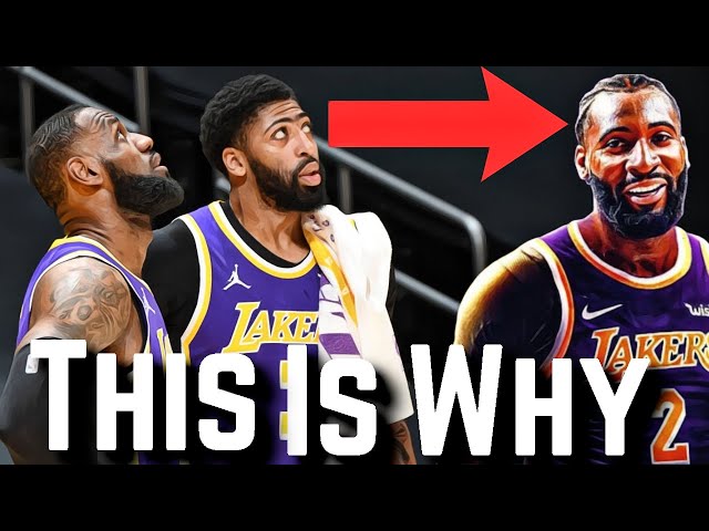 Why Andre Drummond Make The Lakers SCARY