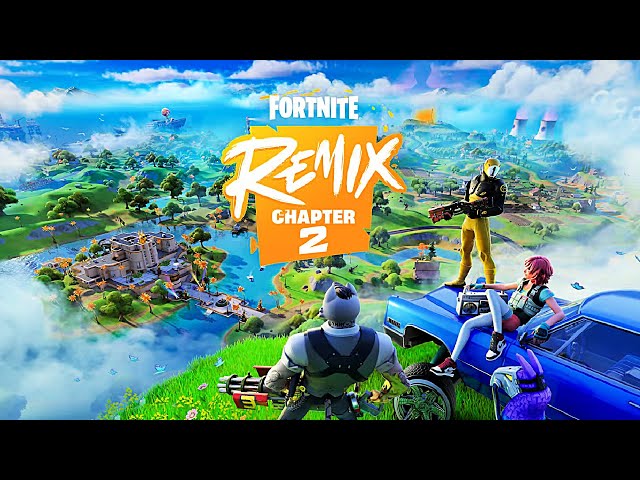 FORTNITE CHAPTER 2 REMIX Gameplay Live (FORTNITE OG)