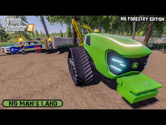 Bought 300,000$ Autonomous Machinery ★ Farming Simulator 2019 Timelapse ★ No Man's Land ★ 69