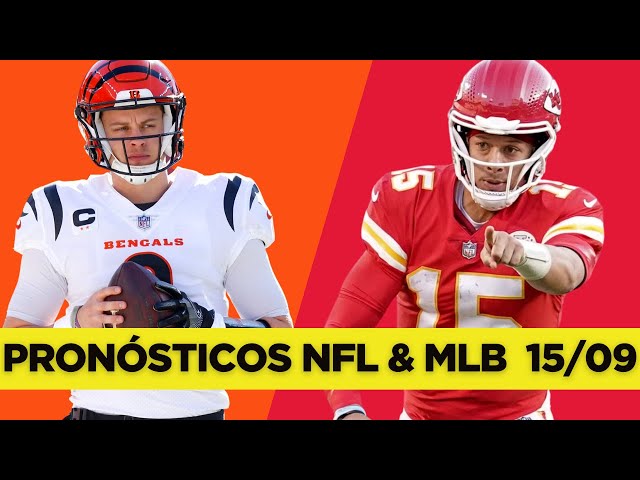 🔥PRONÓSTICOS MLB/NFL HOY 15/9 | PARLEY 🔥