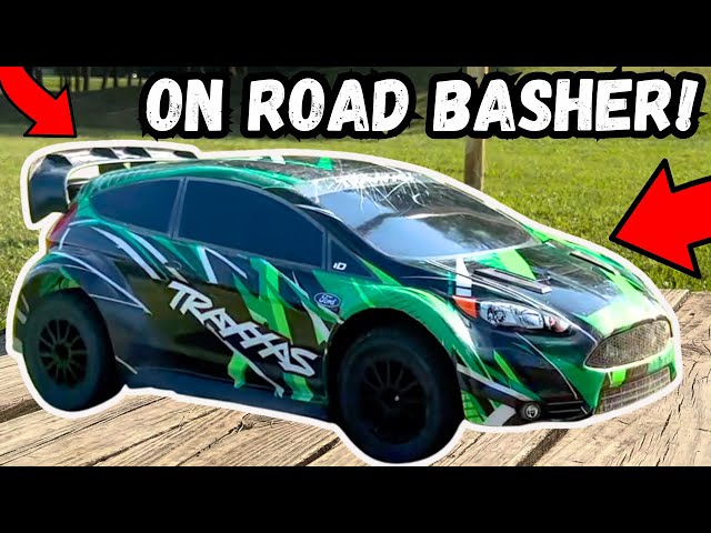 Best On Road Basher? Traxxas Ford Fiesta Rally Car