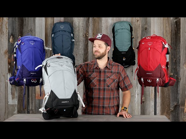 Stratos/Sirrus® — Day Hiking, Backpacking — Product Tour