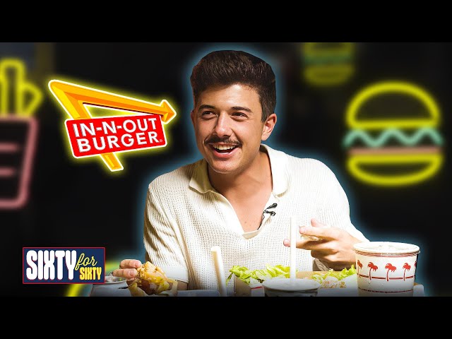 Can Bradley Steven Perry Eat $60 of In-N-Out? | 60For60