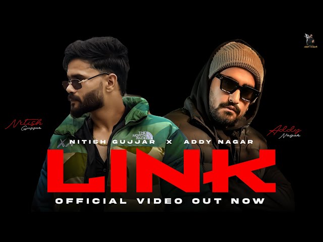 Link  - NITISH GUJJAR x ADDY NAGAR | OFFICIAL VIDEO | 👑