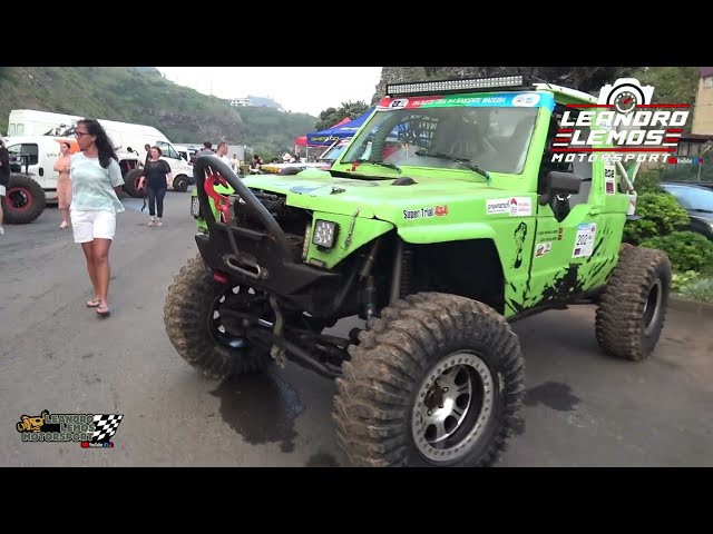 Super Trial 4x4 São Vicente Madeira 2024 | Service Park | Full HD