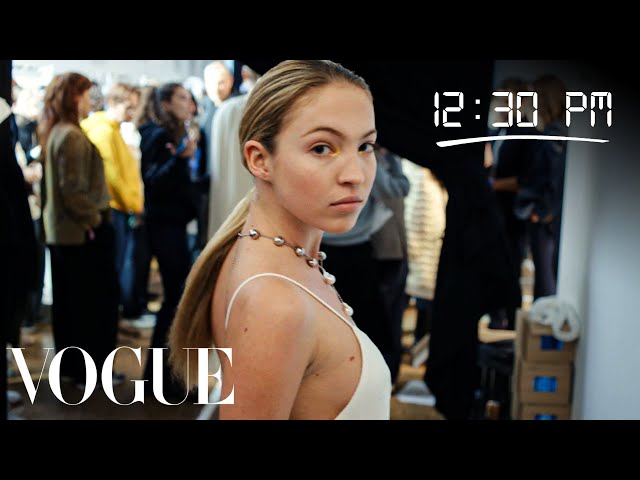 How Model Lila Moss Gets Runway Ready | Diary of a Model | Vogue