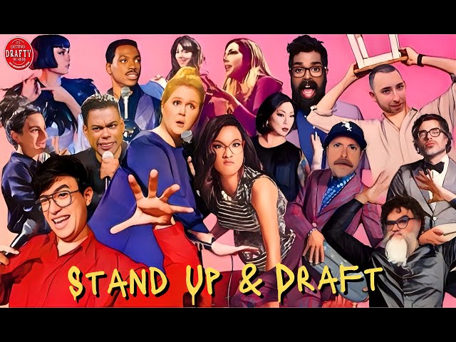 It's Getting Drafty In Here Episode 59: Stand-Up & Draft!