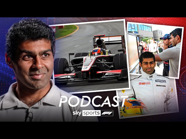 'It's been an adventure' Karun Chandhok on his F1 journey 🏎🛣 | Sky Sports F1 Podcast