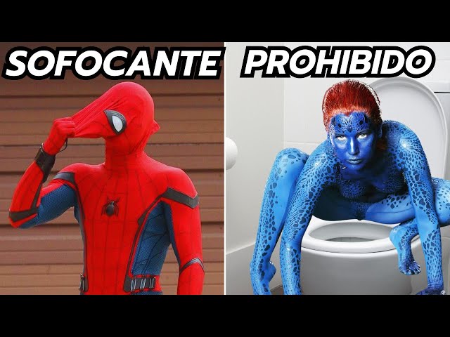 20 Trajes Más Incómodos Usados Por Los Actores - Increíble