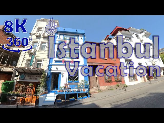 360 8K VR Driving in Istanbul Europe Side