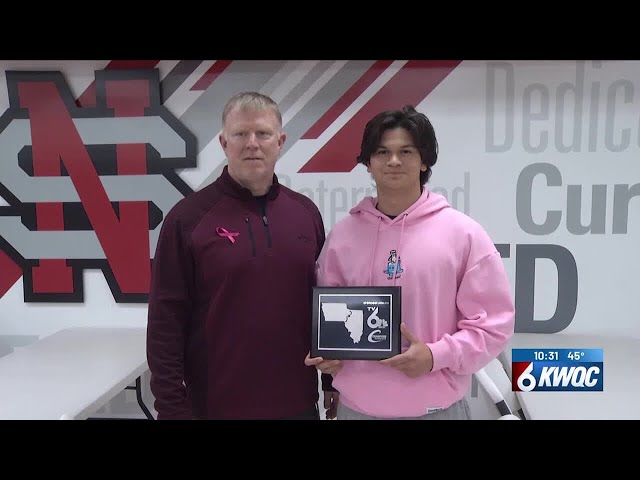 Chase Smith wins TV6 Spotlight Athlete of the Week