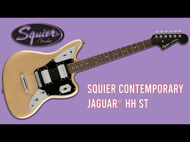 Squier Contemporary Jaguar HH ST #guitar #guitarist #fendersquier #fenderjaguar #squier