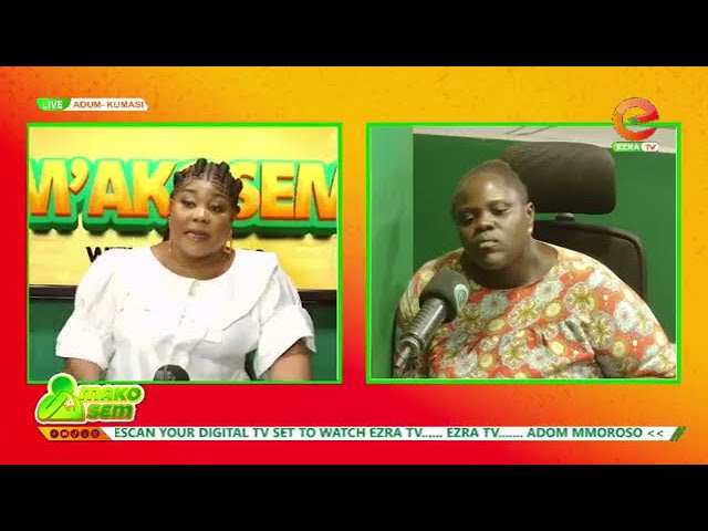 Ezra M'akosem with Maa Akos  20-11-24  on Ezra radio and tv|Akoma mu nsem