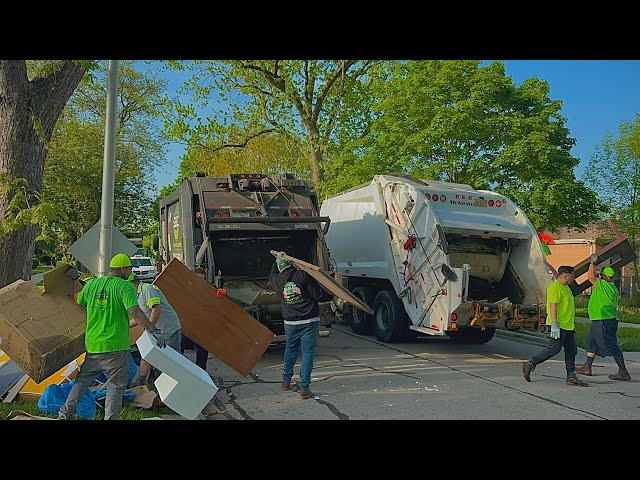 1 Hour of Garbage Trucks! Massive SBC Waste Compilation!