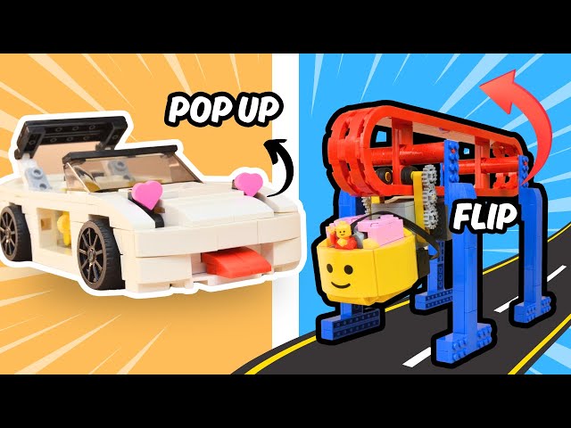 100 CRAZY LEGO Car Ideas!