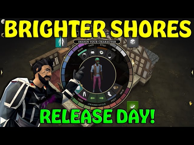 Testing BRIGHTER SHORES! - Andrew Gowers New RuneScape?