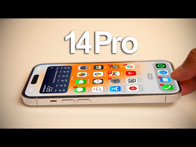 the iPhone 14 Pro is tempting.